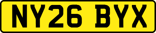 NY26BYX