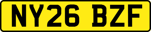 NY26BZF