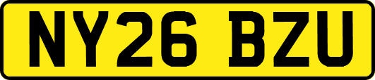 NY26BZU
