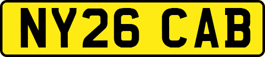 NY26CAB