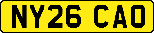 NY26CAO