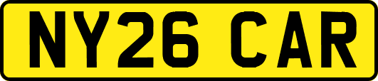 NY26CAR