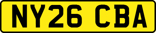 NY26CBA
