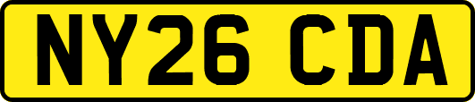 NY26CDA