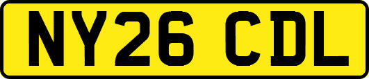 NY26CDL