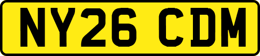NY26CDM