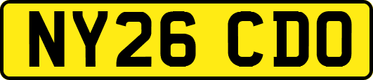 NY26CDO