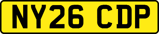 NY26CDP