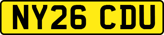 NY26CDU