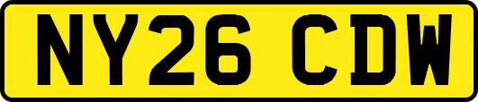 NY26CDW