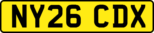 NY26CDX
