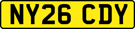 NY26CDY