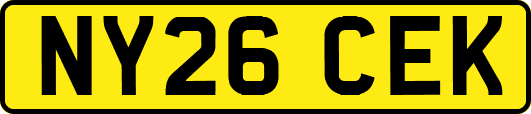 NY26CEK