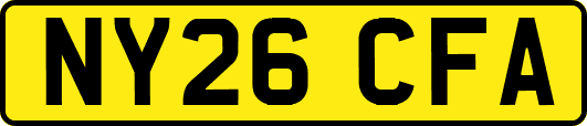 NY26CFA