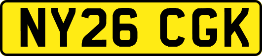 NY26CGK