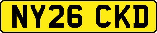 NY26CKD