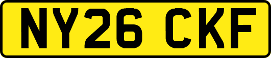 NY26CKF
