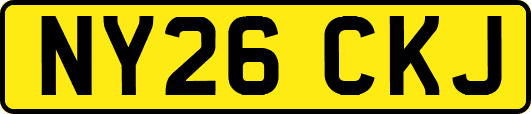 NY26CKJ