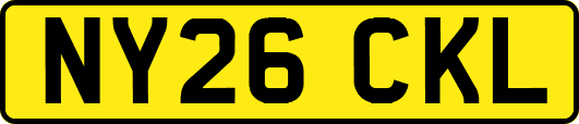 NY26CKL