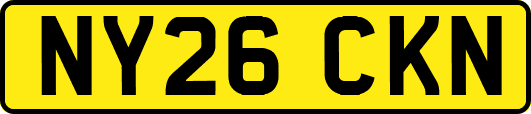 NY26CKN