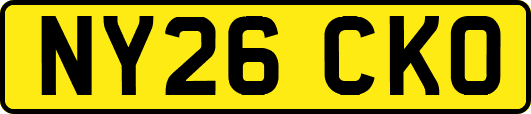 NY26CKO
