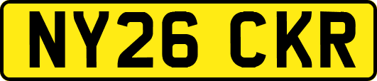 NY26CKR