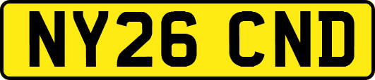 NY26CND