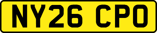 NY26CPO