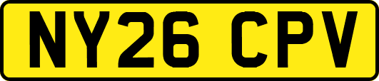 NY26CPV