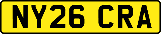 NY26CRA