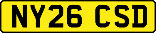 NY26CSD
