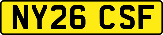 NY26CSF