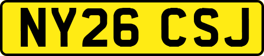 NY26CSJ