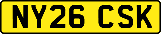 NY26CSK