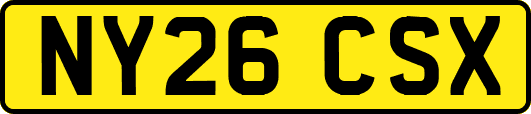 NY26CSX