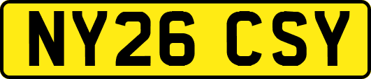 NY26CSY