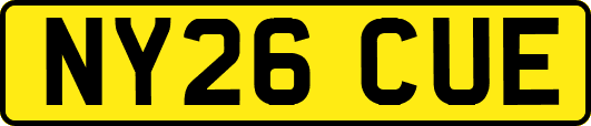 NY26CUE