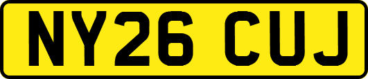 NY26CUJ