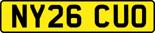 NY26CUO