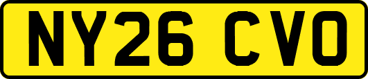 NY26CVO