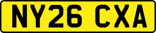 NY26CXA