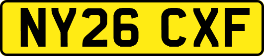 NY26CXF
