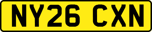 NY26CXN