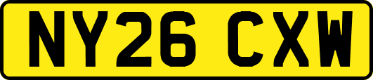 NY26CXW