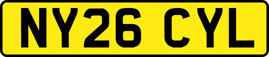 NY26CYL