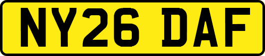 NY26DAF