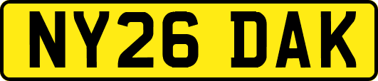 NY26DAK