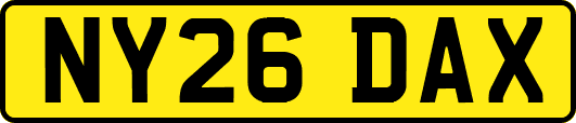 NY26DAX