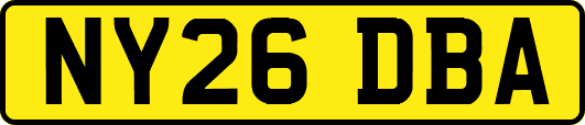 NY26DBA