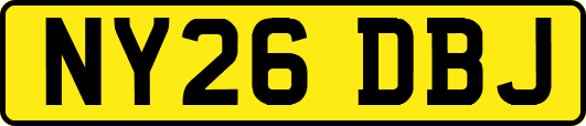 NY26DBJ